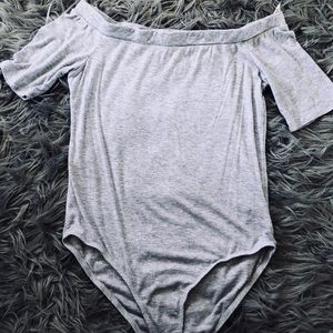 Off shoulder Bodysuit